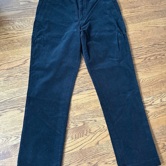 NWT Men's black Ralph Lauren Polo cords - Picture 1 of 9
